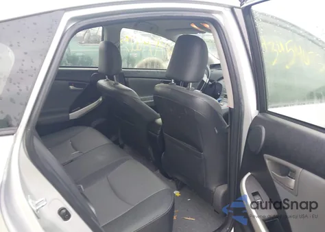 2015 Toyota Prius Five from USA, damaged, VIN JTDKN3DU0F0452547